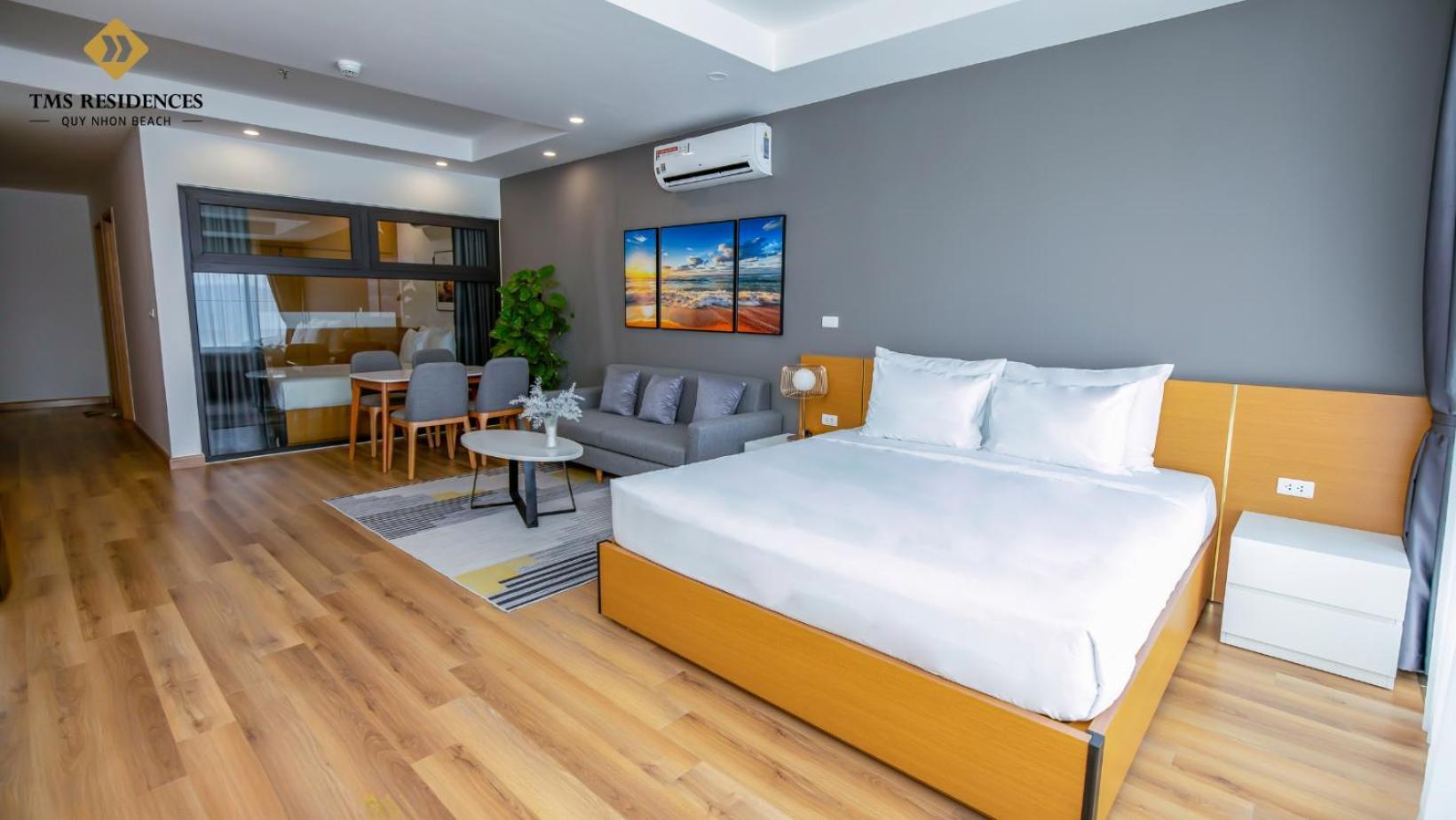 Tms Residences Quy Nhon - Official Kültér fotó