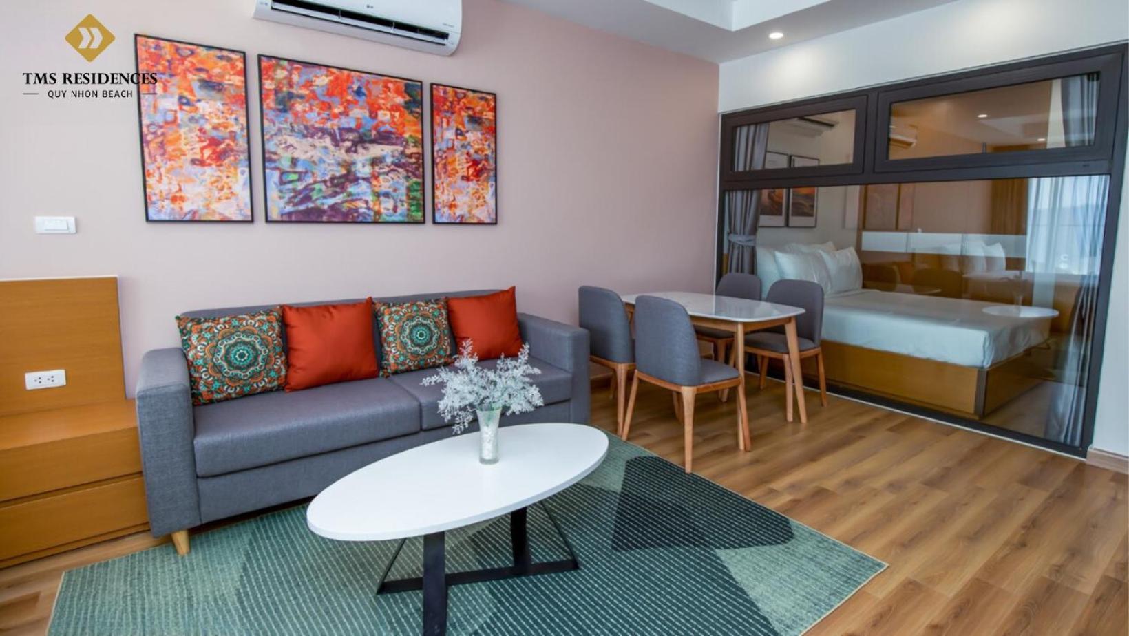 Tms Residences Quy Nhon - Official Kültér fotó