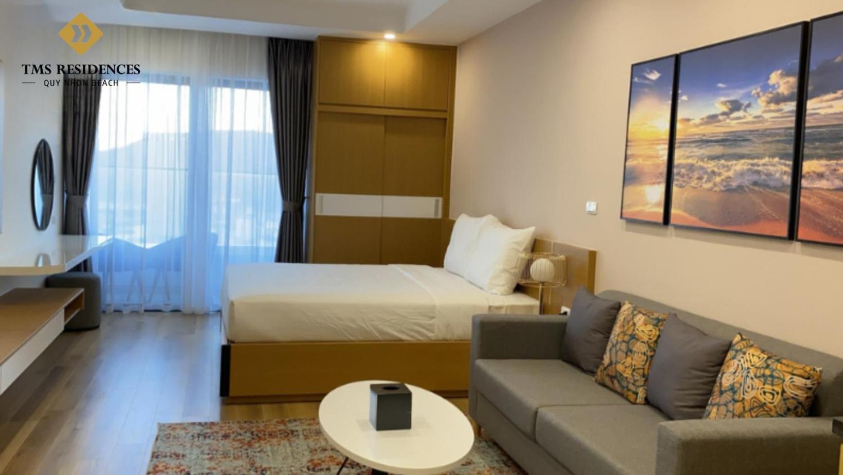 Tms Residences Quy Nhon - Official Kültér fotó